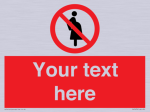 Custom prohibition not for pregnant women